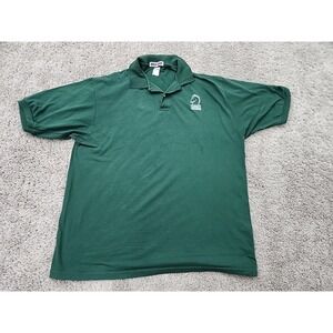 Vintage Paladin Eastside Polo Shirt Mens XL Short Sleeve Jerzees Green